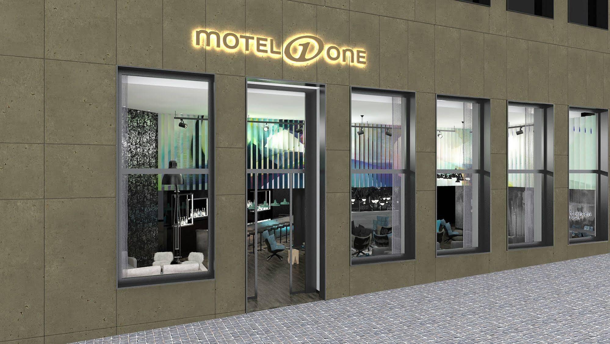 Motel One Basel Eksteriør bilde