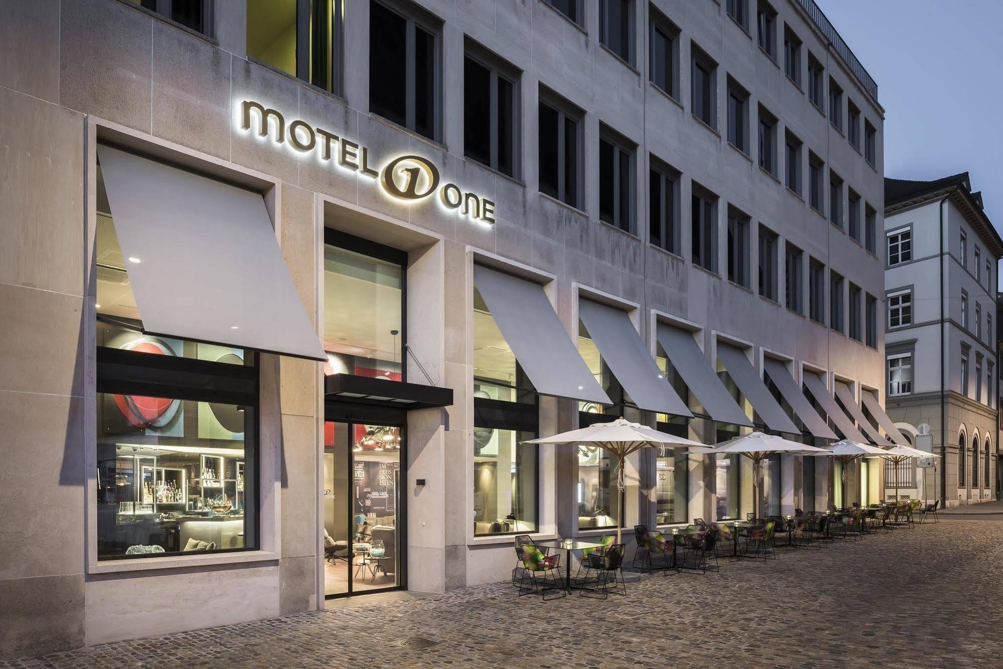 Motel One Basel Eksteriør bilde